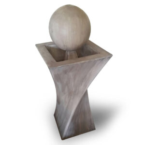 Fontaine décorative d&rsquo;intérieur en resine F013