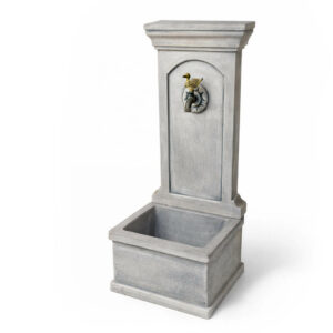 Fontaine murale de jardin en GRC FM05