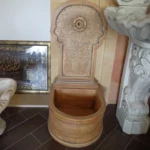 fontaine murale en beton