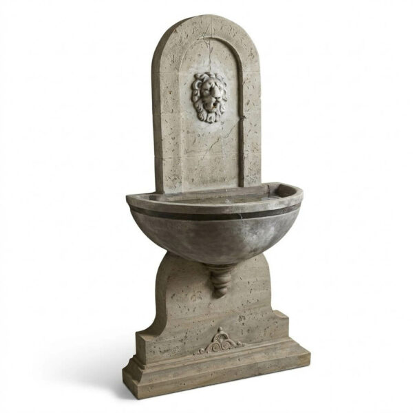 Grande fontaine murale en béton fibré FM13