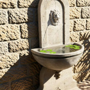 Grande fontaine murale en béton fibré FM13