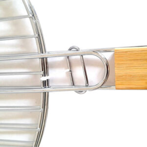 Grille de barbecue double ronde ø 37 cm