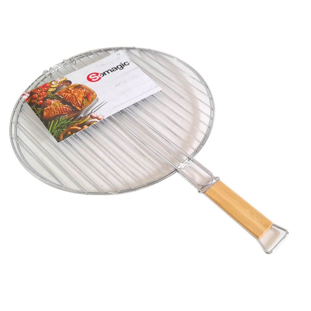 Grille de barbecue double ronde o 37 cm SOMAGIC