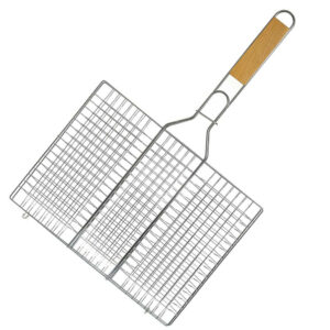 Grille double spécial hamburger 34cm