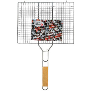 Grille double spécial hamburger 34cm