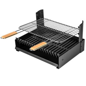 Grilloir barbecue fonte à poser ou encastrer