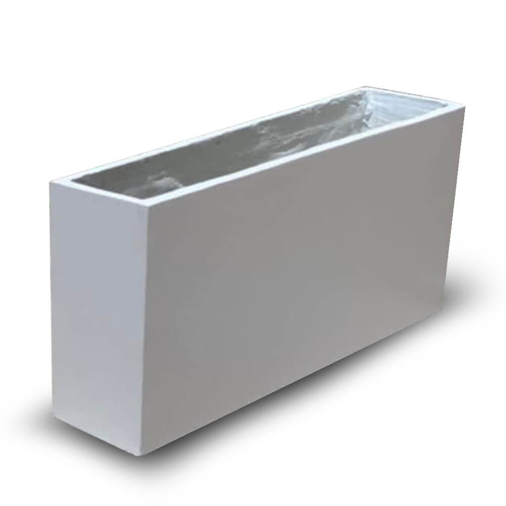 Jardiniere en beton fibre Ref PC100