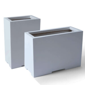 Jardiniere en resine rectangulaire JR25