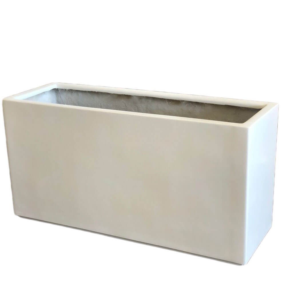 Jardiniere rectangulaire en resine BR120 1