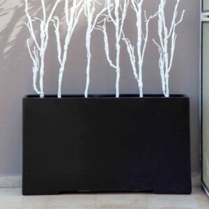 Jardiniere rectangulaire en resine JR20cm