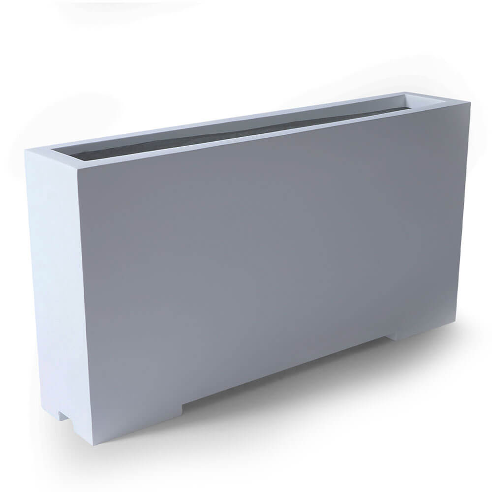 Jardiniere rectangulaire en resine VRJR20