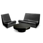 Kit salon en resine modèle COSY noir