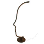Lampadaire moderne modele vis a vis