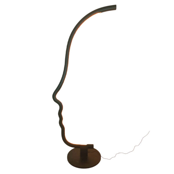 Lampadaire moderne modele vis a vis
