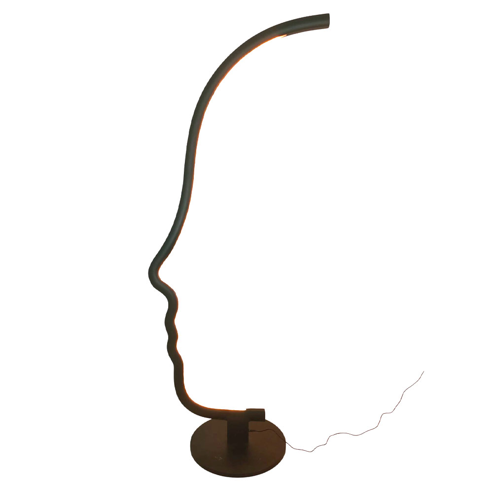 Lampadaire moderne modele vis a vis