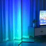 Lampadaire De Coin rgb