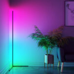 Lampadaire De Coin rgb