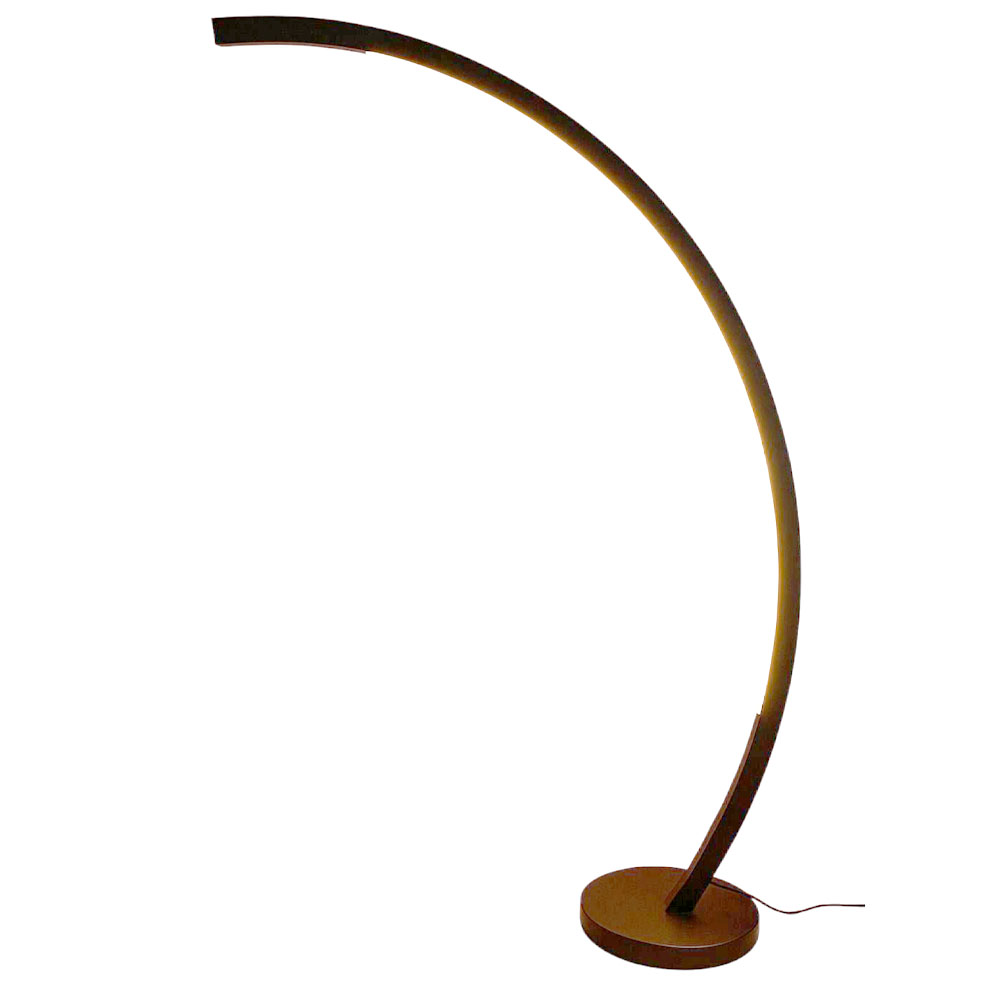 Lampadaire de salon modèle Arc H180cm