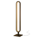 Lampadaire décoratif modèle Oval H140cm