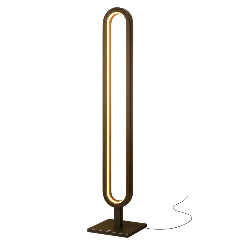 Lampadaire décoratif modèle Oval H140cm