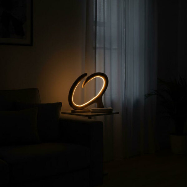 Lampe De Table Décoratif Modèle L’infini
