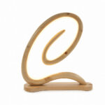 Lampe de table spirale modèle le Tourbillon