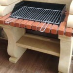 Mini Barbecue en pierre
