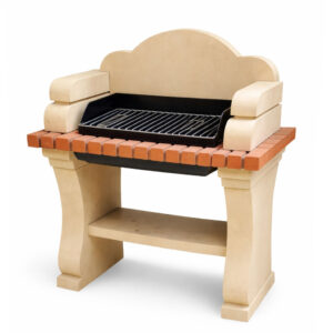 Mini Barbecue en pierre et briques – PB07