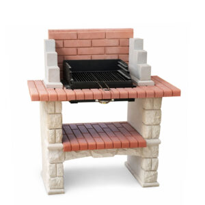 Mini barbecue en béton avec grilloir PB02