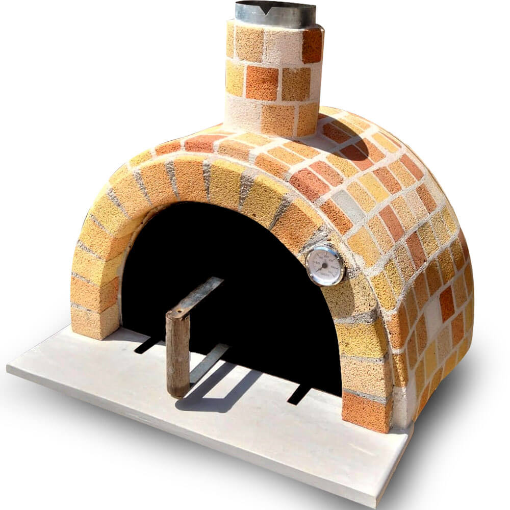 Mini four a bois et a gaz ref MF52