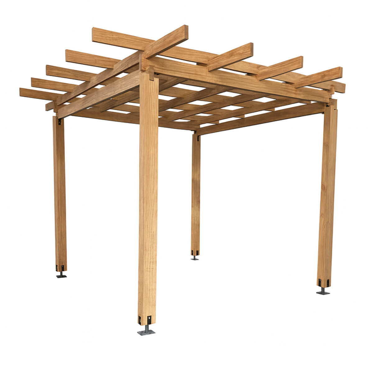 Paillote en bois africain PB332.7