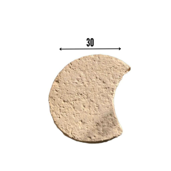 Pas japonais modèle Hilel en béton fibré P08 dim
