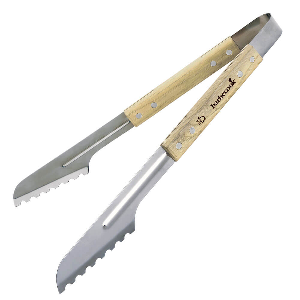 Pince a barbecue en acier