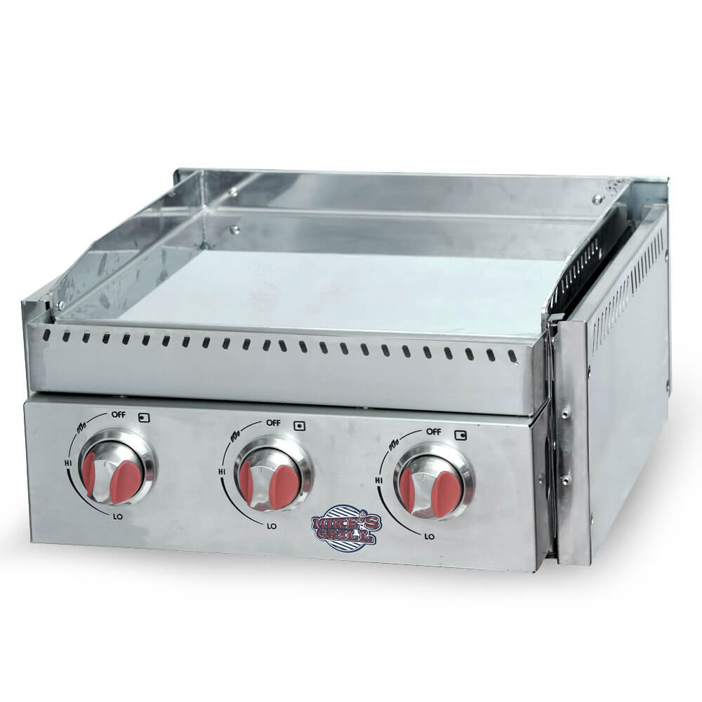 Plancha Gaz Inox 3 Bruleurs a poser PL700
