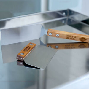 Plancha Gaz Inox 3 Brûleurs a poser PL700