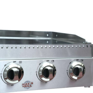 Plancha Gaz Inox 5 Brûleurs a poser PL600