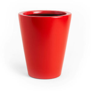 Pot conique géant en resine diamètre 80cm