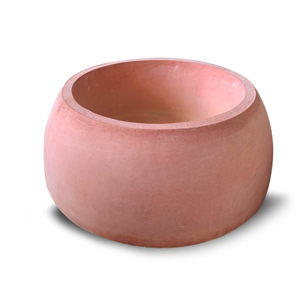 Pot de fleur en beton arme pour exterieur BF039