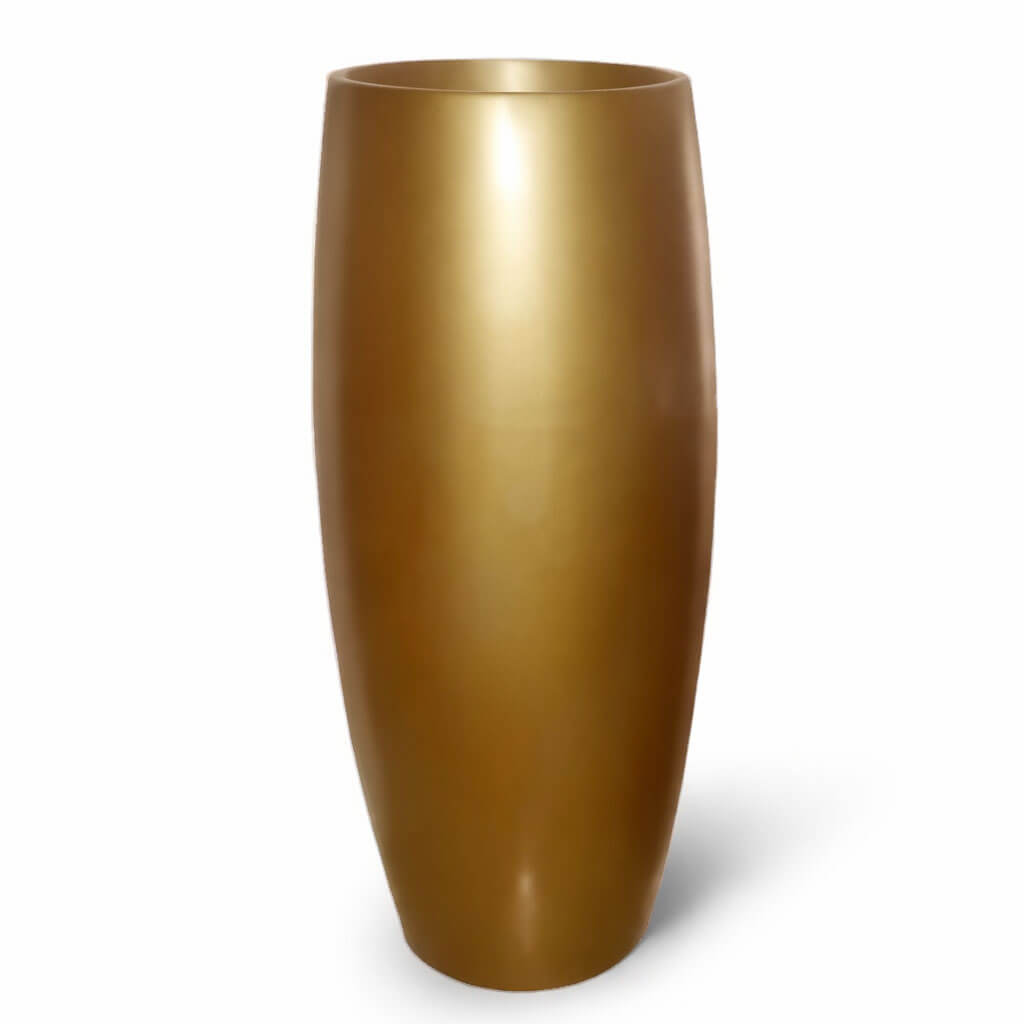 Pot de fleurs décoratif en résine H79