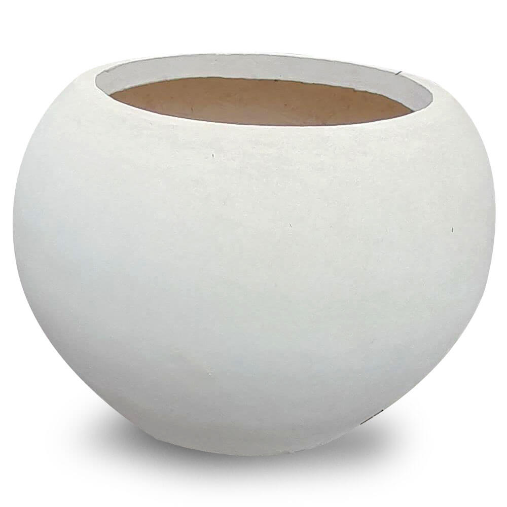 Pot geant demi oeuf en fibre Ref PG65 haut