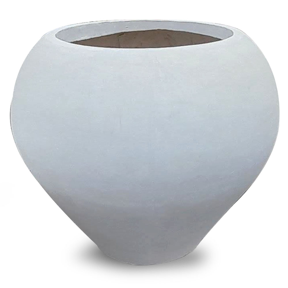 Pot geant en fibre Ref PG01 haut