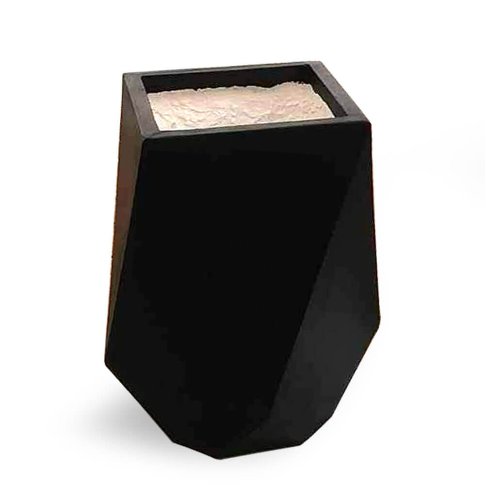 Pot geometrique moderne en GRC RefPG70