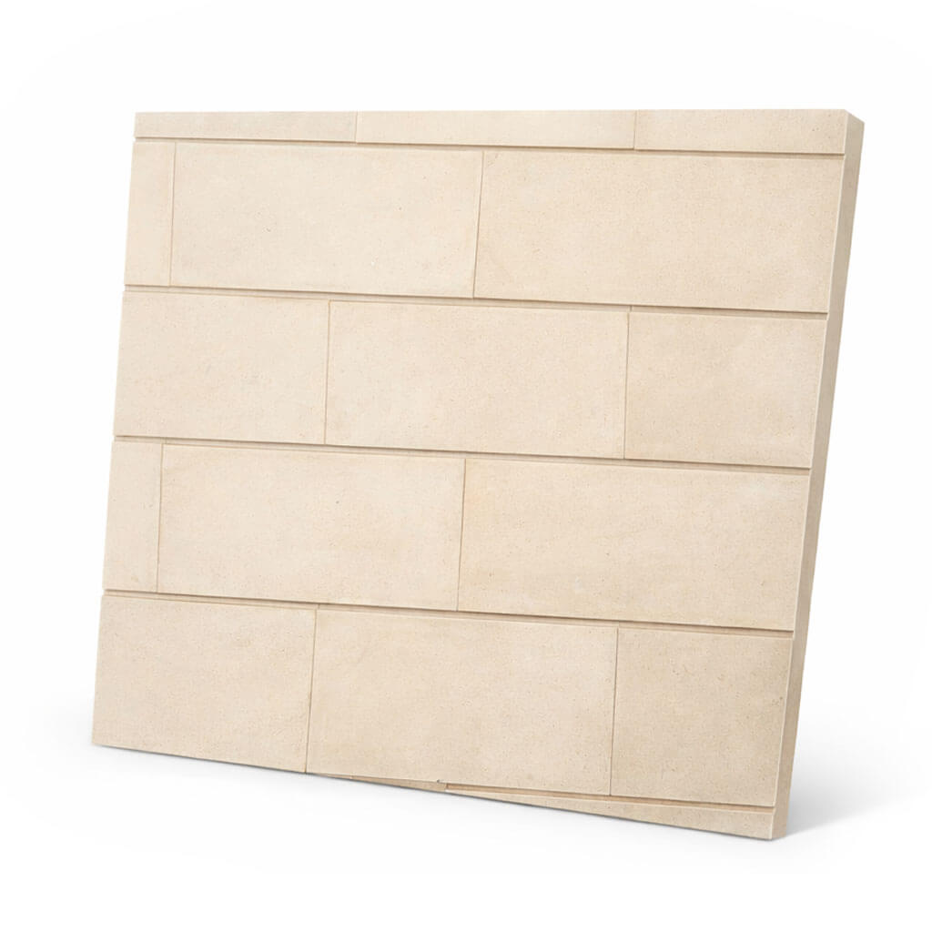 Revêtement Joins Creux Lisse en béton GRC 