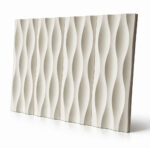 Revêtement WaveLine 3D en béton GRC RV1222