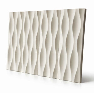 Accueil Revêtement WaveLine 3D en béton GRC RV1222