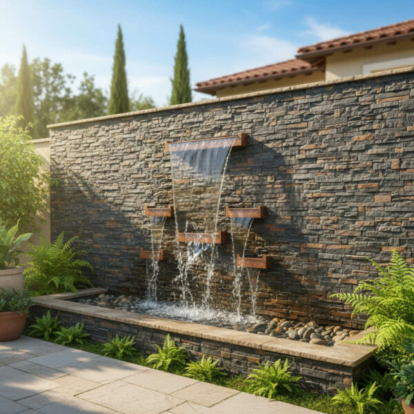 Revêtement éclaté couleur dégradée Forest RV1218 couverture exterieur