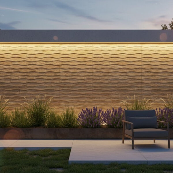 Revêtement mural Texture StoneFlow couverture exter