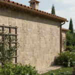 Revêtement murale en béton GRC modèle Makthar RV1205 exterieur