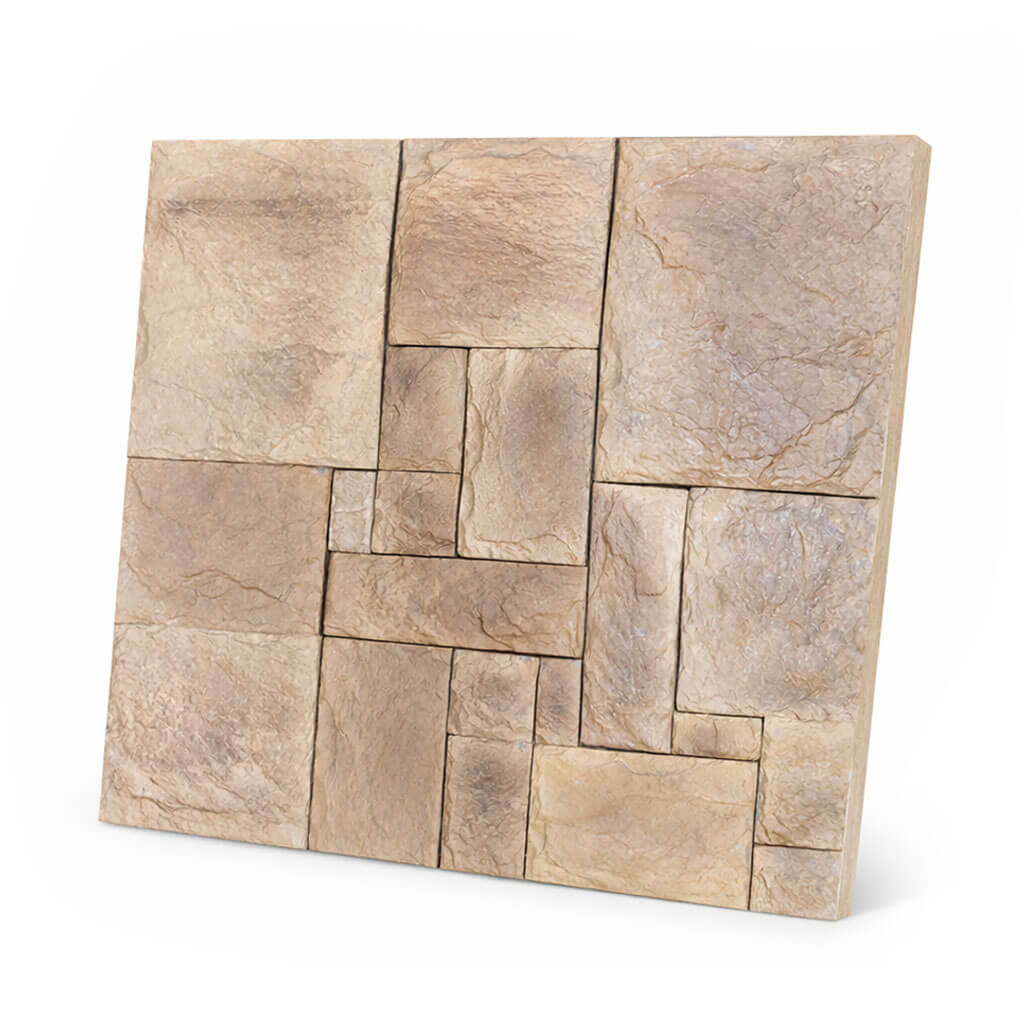 Revêtement murale en béton GRC modèle Makthar RV1205