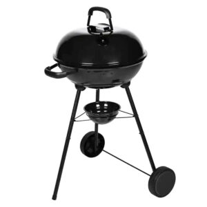 Somagic Barbecue a charbon Noir modèle Kansas
